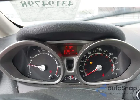 2013 Ford Fiesta Titanium z USA, uszkodzony, nr VIN 3FADP4CJ0DM154144